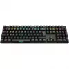 SKILLER SGK36W, Gaming Keyboard schwarz, DE-Layout, Huano Red