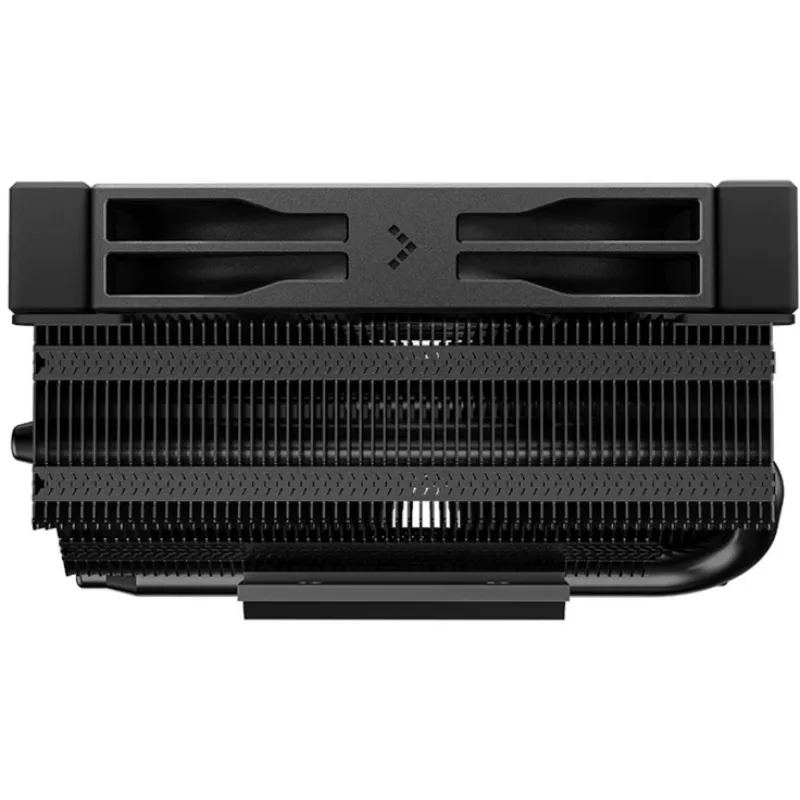 CPU-Kühler DeepCool AN400 BK 92 mm, schwarz, 92-mm-Lüfter, sockelkompatibel