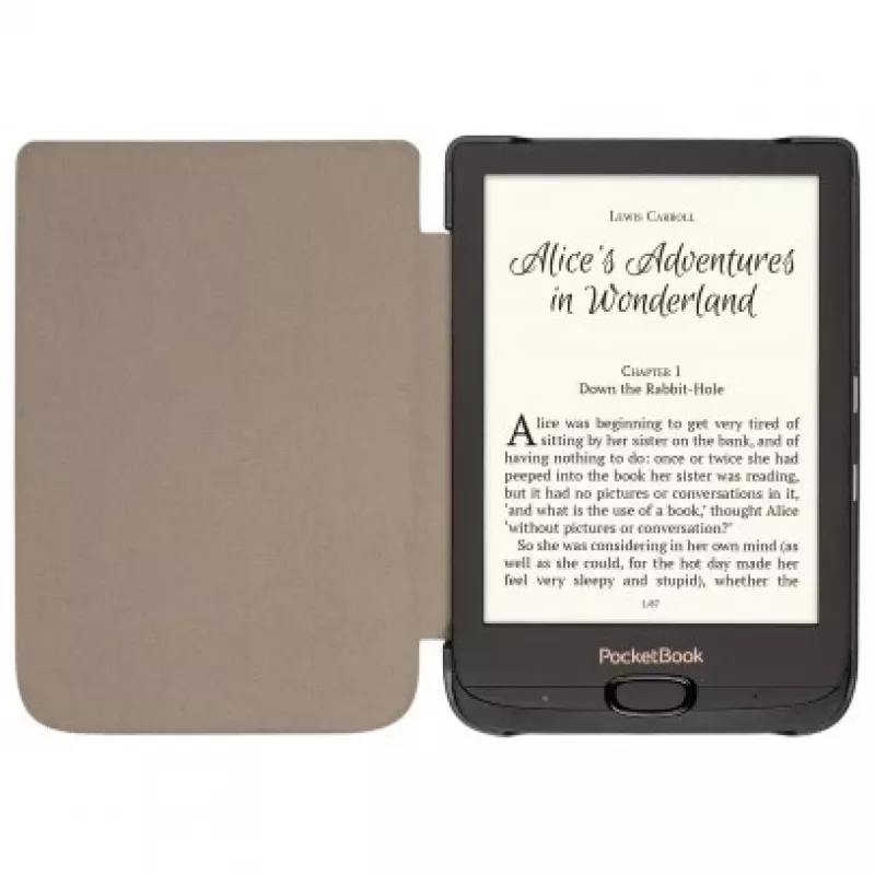 Tablet-Hülle WPUC-627-S-GY Grau (PocketBook Touch Lux 4, Lux 5, Color, Touch HD 3, Basic Lux 2)