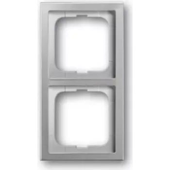 Busch-Jaeger 1722-866K Wandplatte/Schalterabdeckung Grau (1754-0-4318)