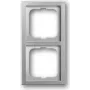 Busch-Jaeger 1722-866K Wandplatte/Schalterabdeckung Grau (1754-0-4318)