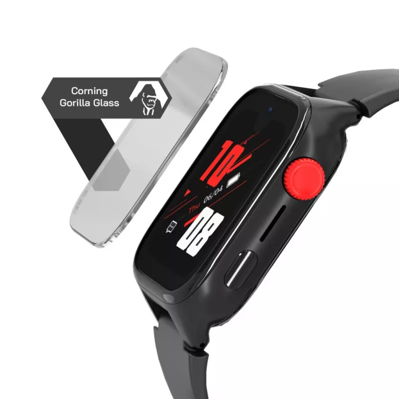 Smartwatch Stelio ST-SWJ102-BK Junior Pro AI 4G Schwarz – Kinder-Wearable mit 4G-Konnektivität