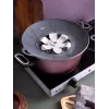 Elektrogrill Jata HACC4533 mit Antihaftbeschichtung und einstellbarer Temperatur