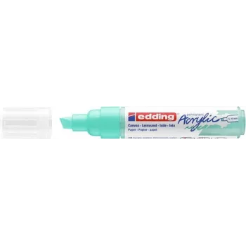 Edding 5000 Acrylic Marker Broad Türkis Keilspitze 1 Stück