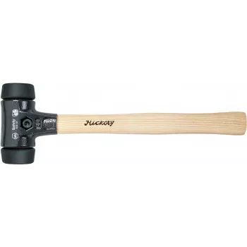 Rückschlagfreier Hammer Wiha Safety Soft-Face-Hammer schwarz/schwarz