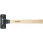 Rückschlagfreier Hammer Wiha Safety Soft-Face-Hammer schwarz/schwarz