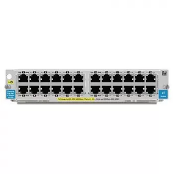 Netzwerk-Switch-Modul HP Enterprise 24-Port Gigabit PoE v2 zl Modul J9534A-RFB