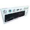Mechanische Gaming-Tastatur in voller Größe Rebeltec Full size game keyboard SHARK