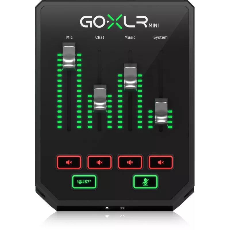 TC Helicon Go XLR Mini - Mixer und Audiointerface