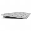 Microsoft Surface Tastatur (2. Edition) – Bluetooth Full-Size QWERTZ Deutsch, Grau