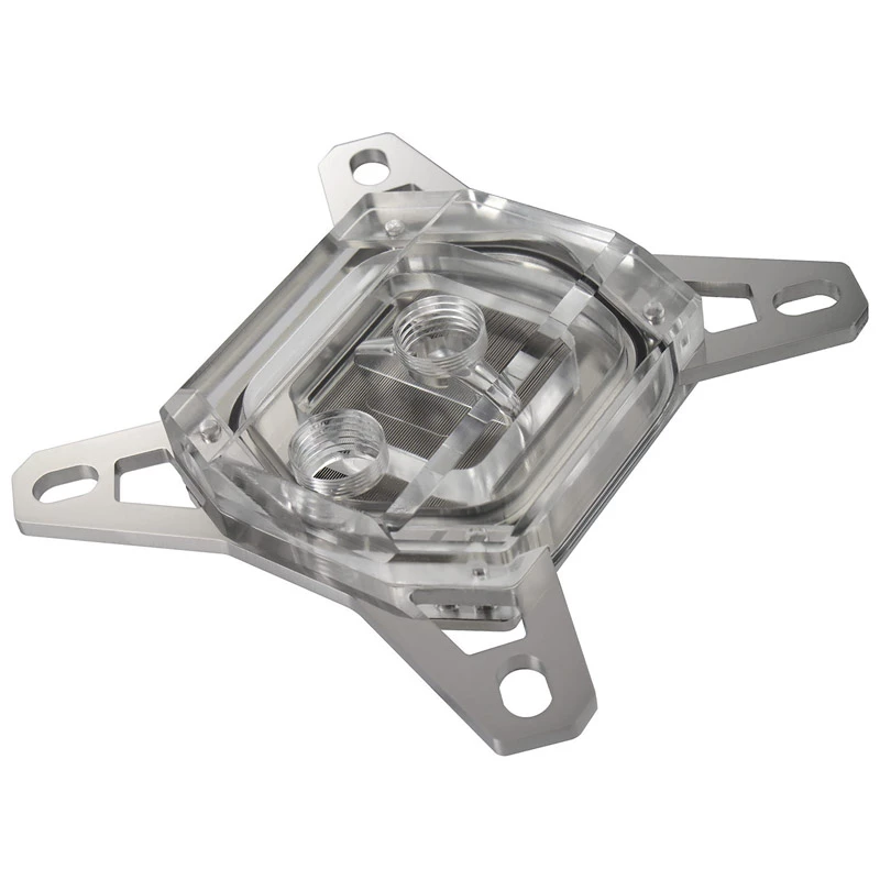 Watercool Heatkiller IV Pro Intel Wasserkühler transparent von Watercool