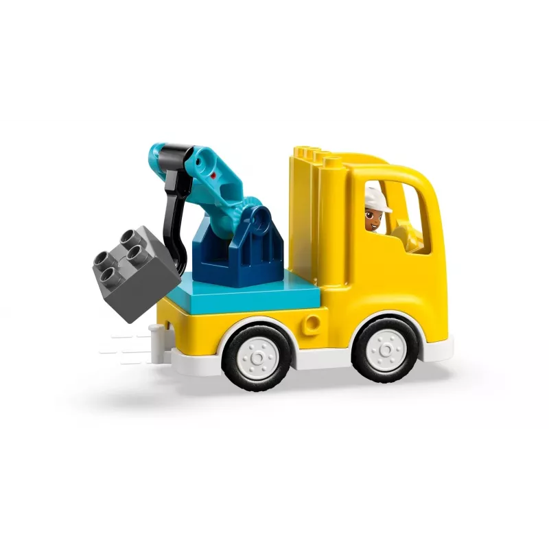 LEGO DUPLO 10475 3-in-1 Baustellenfahrzeuge