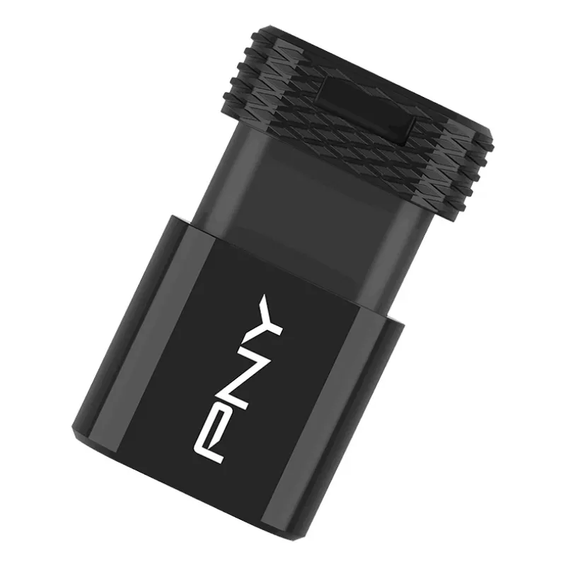 USB-Stick PNY Elite-X 256 GB USB Type-C 3.2 Gen 1 (Lesen 200 MB/s, Schreiben 100 MB/s) Schwarz