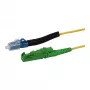 Synergy 21 LWL-1-Faser-Patchk. 10mtr.LC-LSH E2000APC 9/125u OS2 G657A2 AD 2mm LC hat - Single- bzw. Monomode-Faser - 10 m