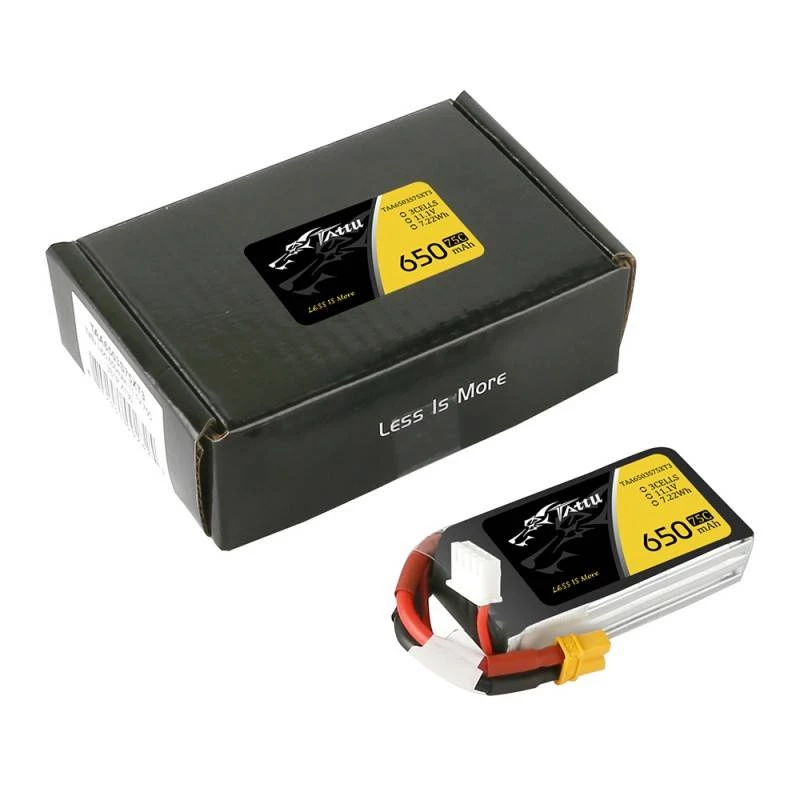 Akku Tattu 650mAh 11,1V 75C 3S1P