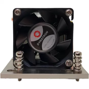 Kühler Inter-Tech A-38 Prozessor 6 cm Schwarz