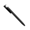 3-in-1 Stift mit Touchscreen-Stift und Ständer FIXED FIXPEN-BK — Kugelschreiber, kapazitive Spitze, integrierter Ständer, schwarz