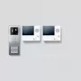 Siedle SET CVB 850-2 E/W - 8,89 cm (3,5 Zoll) - TFT - Edelstahl - Weiß - Innen- & Außenbereich - 756 x 504 Pixel - CMOS