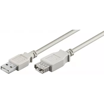 MicroConnect - USB-Verlängerungskabel - USB (M) auf USB (W) - 5 m