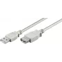 MicroConnect - USB-Verlängerungskabel - USB (M) auf USB (W) - 5 m
