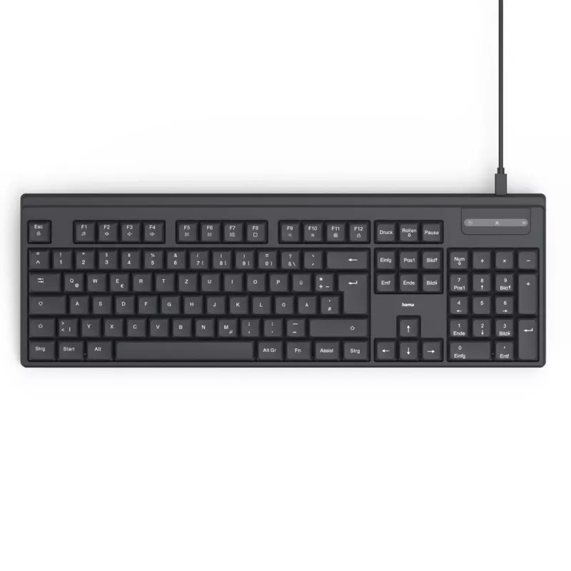 Kabelgebundene Tastatur CK-100 schwarz