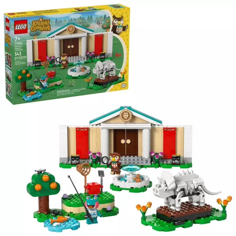 LEGO ANIMAL CROSSING 77056 Blathers‘ Museum Collection