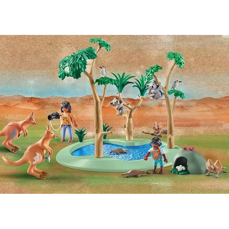 Wiltopia 71624 Australische Tiere Figurenset