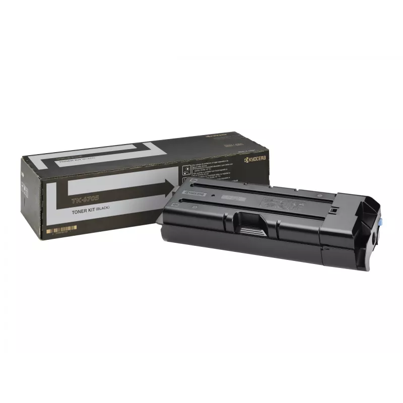 KYOCERA TK-6705 Tonerkartusche 1 Stk. Original Schwarz