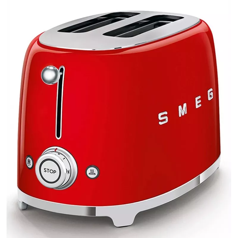 Smeg 50's Style Toaster TSF01RDEU Rot
