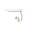 AIO-Wasserkühlung Montech Hyper Flow ARGB 240 mm Weiß — 240 mm Radiator, ARGB-Beleuchtung, weiße Ausführung