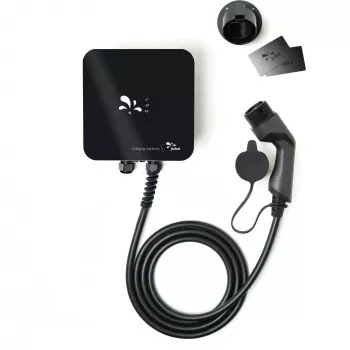 Wallbox-Ladegerät Juice Technology EL-JCME11M 11 kW mit 5 m Kabel