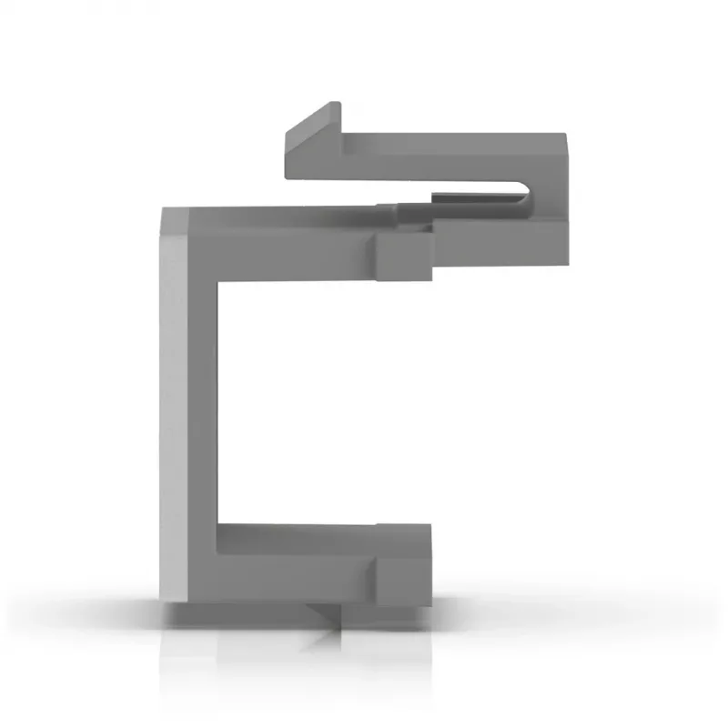 Kabeleinsatz Ubiquiti UISP UACC-Keystone-Blank-Insert