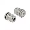 Kabelverschraubung DeLOCK 60276 Silber Messing 1 Stk.