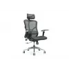 Ergonomischer Bürostuhl ERGO 500 schwarz