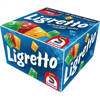 Ligretto, Kartenspiel Blau