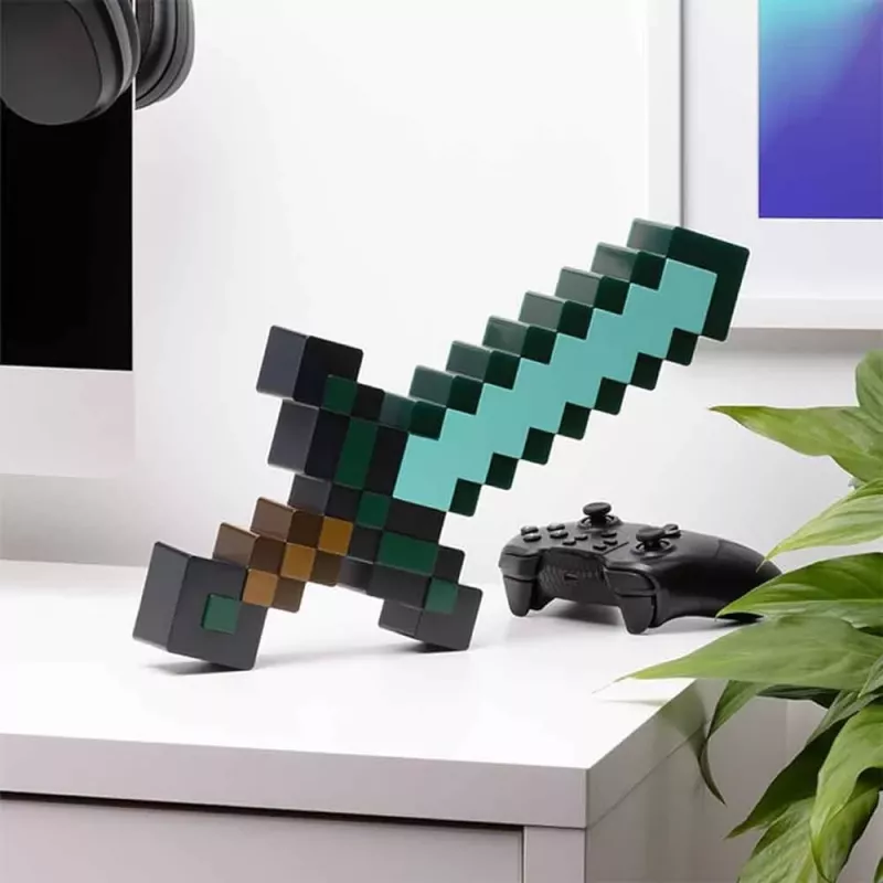 Paladone Minecraft Schwert Licht Dekorationslampe