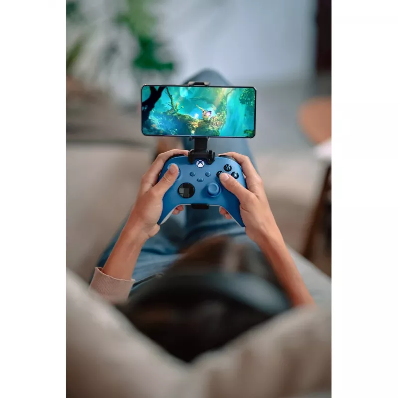 Microsoft Xbox Wireless Controller Blue, White Bluetooth/USB Gamepad Analog/Digital Android, PC, Xbox One, Xbox One S, Xbox One X, Xbox Series S, Xbox Series X, iOS