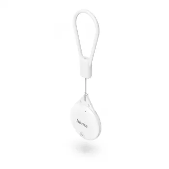 HAMA Item Finder 00185815 Bluetooth für Apple Wo ist? App, weiß — Tracker zum Auffinden persönlicher Gegenstände