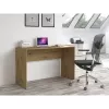 Computer-Schreibtischplatte BIURKO PLUS ARTISAN, gerade rechteckige Platte, Spanplatte, 1200×500×760 mm, Eichenfarbe