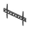 EDBAK Wandhalterung | FSM180 | Bildschirm-Sturzsicherung | 40 - 86 | Maximale Tragfähigkeit 49 kg | Schwarz