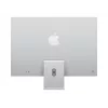 Apple 24-Zoll iMac mit Retina 4.5K Display, Nano-Textur-Glas: M4 Chip mit 10-Core CPU und 10-Core GPU, 256 GB SSD, 16 GB – Silber (MD3H4D/A)