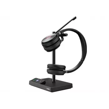 Basisstation Yealink WH62 Zusätzliche DECT-Basis Schwarz