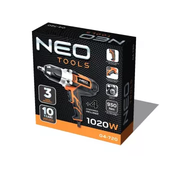NEO tools 04-720 Elektroschrauber/Schlagschrauber