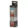Cuttermesser WEDO 78 830 mit Abbrechklinge, ergonomischer Griff, 1 Stk., schwarz/rot/silber