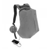 Notebook-Rucksack Tellur 15.6 Antitheft V2 mit USB-Anschluss, grau