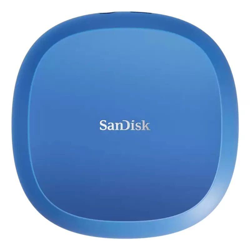 SanDisk Creator Desk Drive Externe Festplatte, SSD, 4TB, Blau, SDSSDT40C-4T00-E25