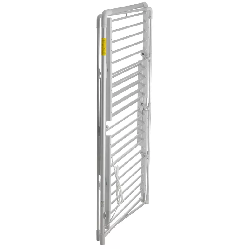 Elektrischer faltbarer Wäscheständer Adler AD 7829 — 300 W, 148×52×90 cm, weiß, freistehend