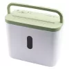 Aktenvernichter Genie 440 X GR — Kreuzschnitt 4 x 38 mm, 8 L Auffangkorb, 300 W, Grün/Weiß