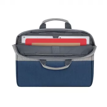 Rivacase 7532 39,6 cm (15.6) Aktentasche Blau, Grau