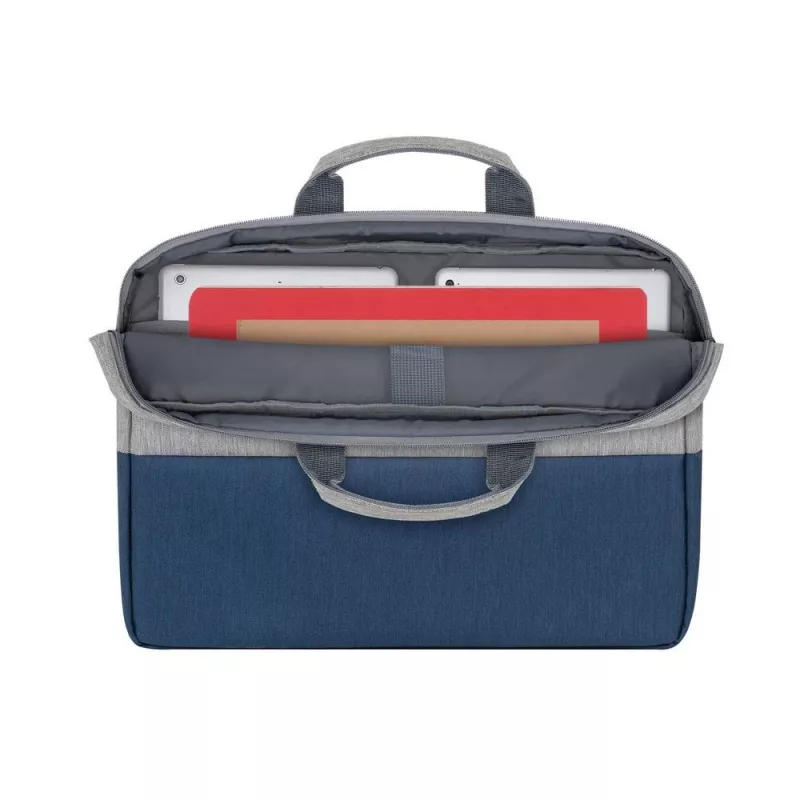 Rivacase 7532 39,6 cm (15.6) Aktentasche Blau, Grau